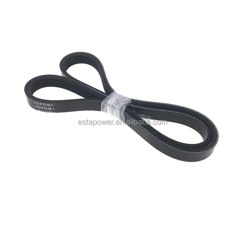 4 rib belt sizes Fan Belt 4PK-875 Rubber Ribbed Belt 4PK875 for electrical machines