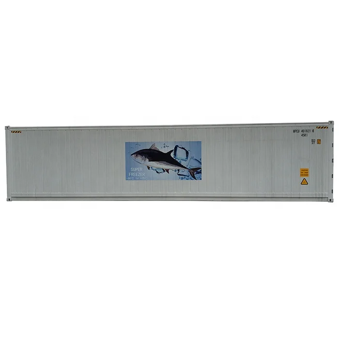 -60 degrees super freeze special reefer container