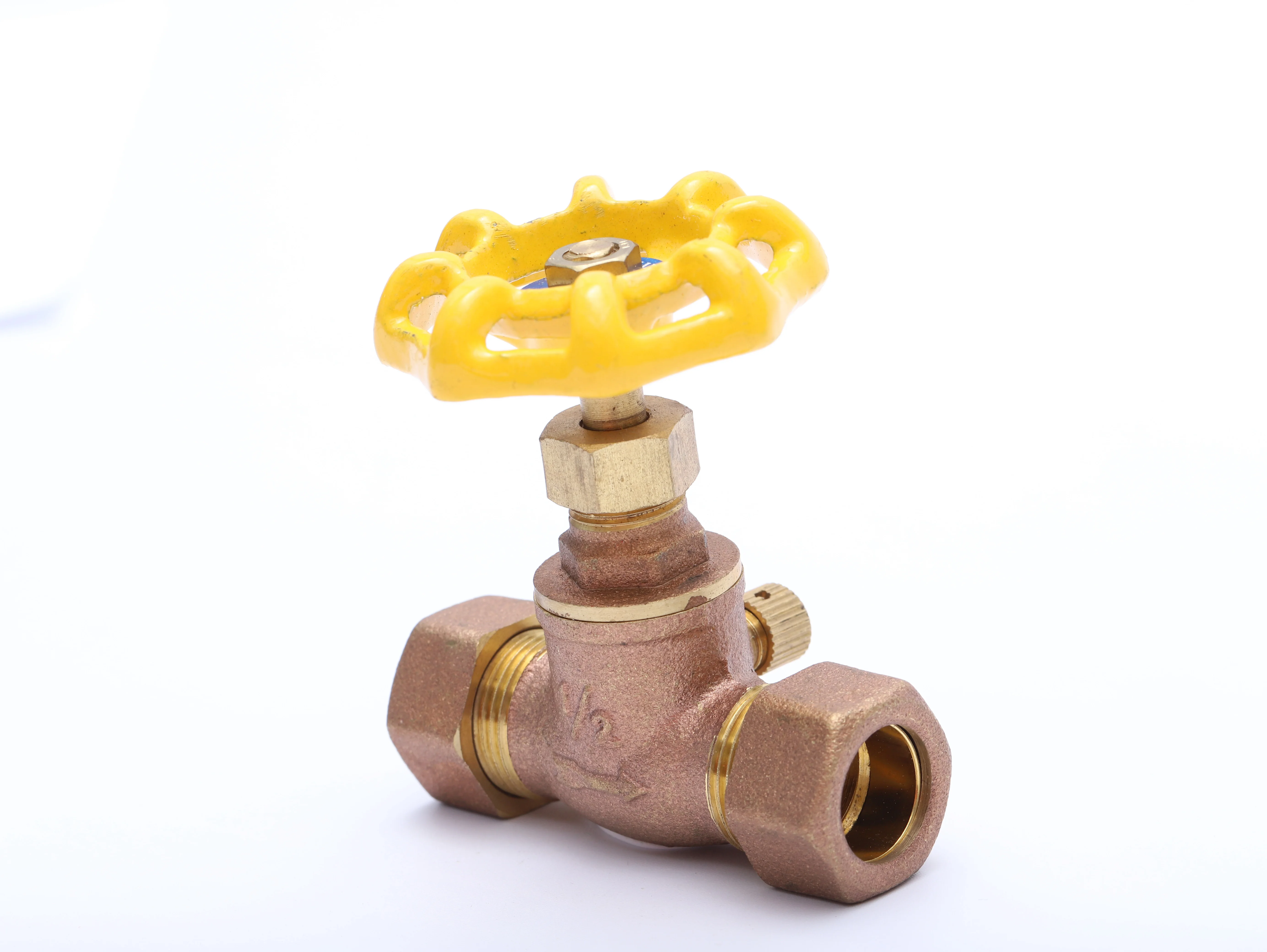 Compression PN20 Manual Brass Gate Valve