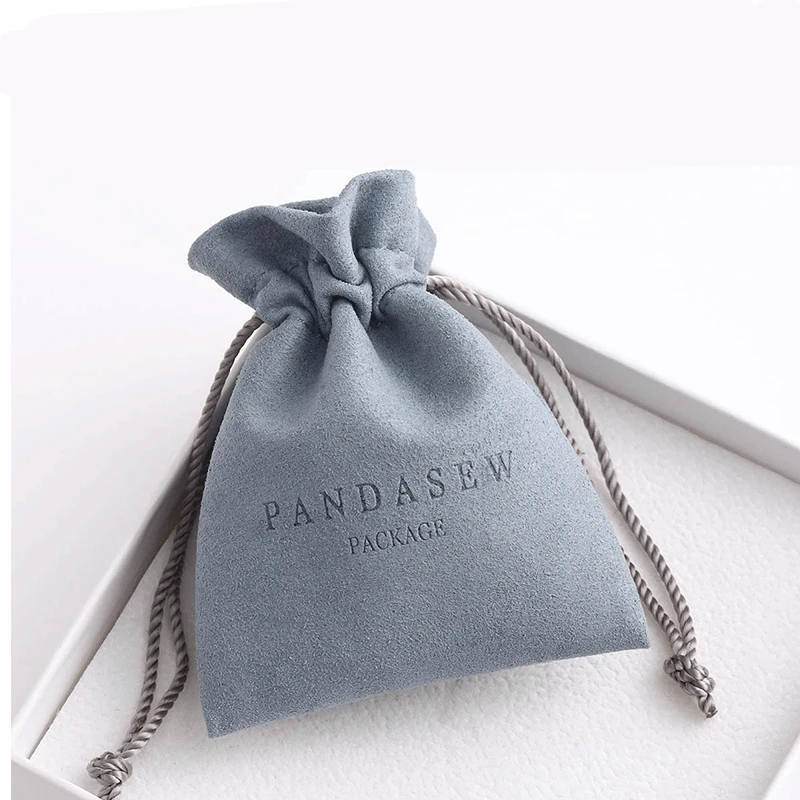 OEM velvet drawstring bag  Rectangular instruments packaging pouch with logo