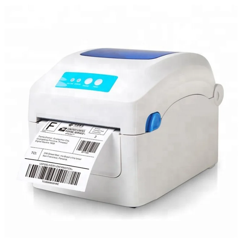 Custom A6 Blank Waterproof Thermal Label Roll 4X6 Thermal Label Sticker for Printer