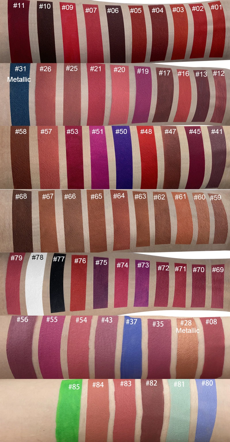 Lipstick Tube Packaging Mood Lipstick Create Green Orange Lipstick