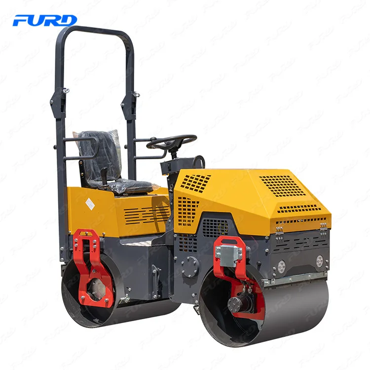Small-sized Roll Road Roller Ride on Asphalt Compactor Rollers (FYL-880)