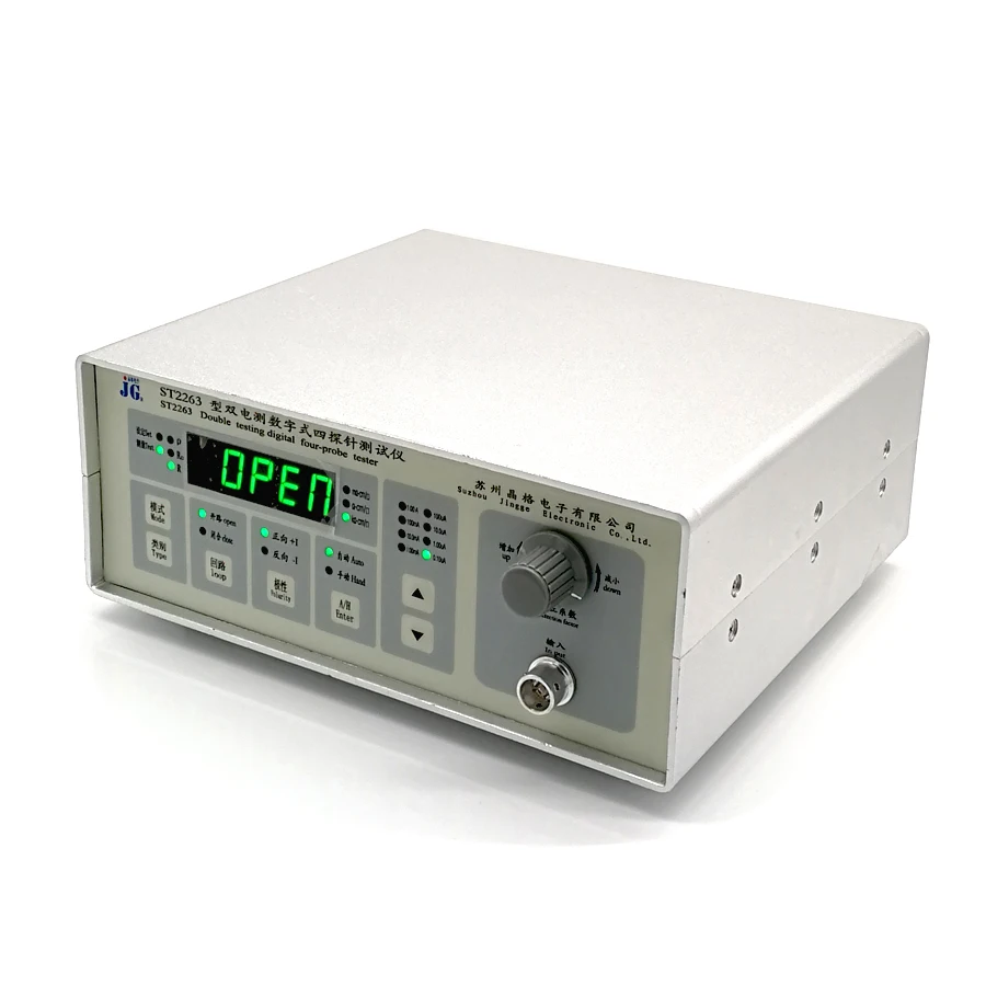 High-quality transparent conductive film resistivity meter