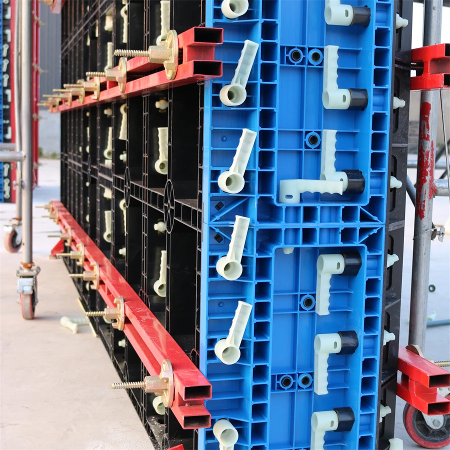 Plastic Form Work Products for Construction for Huose Building