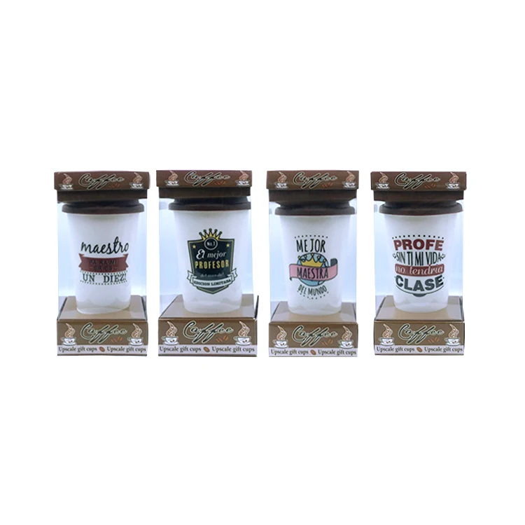 Custom Sublimation Double Wall Ceramic Coffee Mug Travel Coffee Cup With Silicone Lid