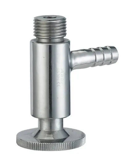 Economy Stainless Steel 304 Clamp Sanitary Sampling Valve