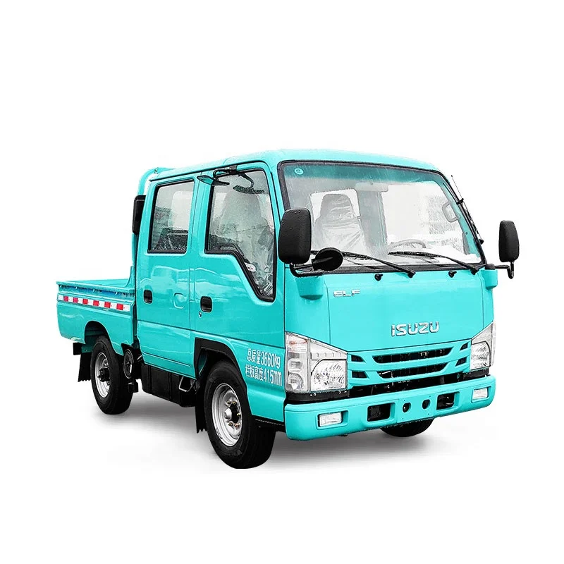 Лидер продаж совершенно новый грузовой автомобиль ISUZU с двойной кабиной 4x2 грузовик для новой модели 2022 года
