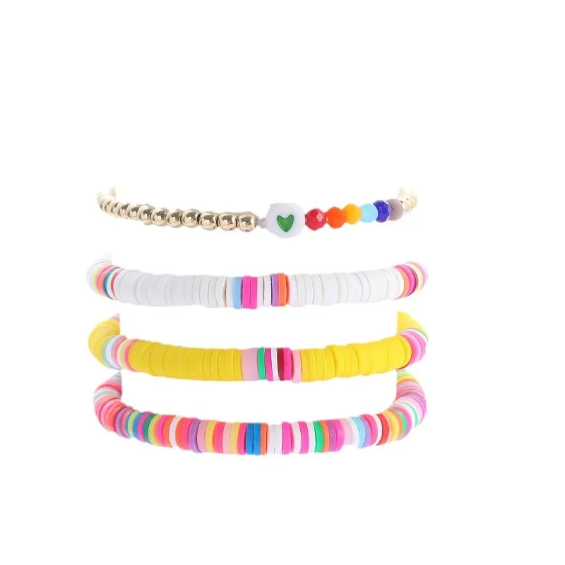 2024 Hot Selling Handmade Woven Bead Colored Ceramic Resin Handmade Decoration Manufacturer Wholesale Woven Handmade Set