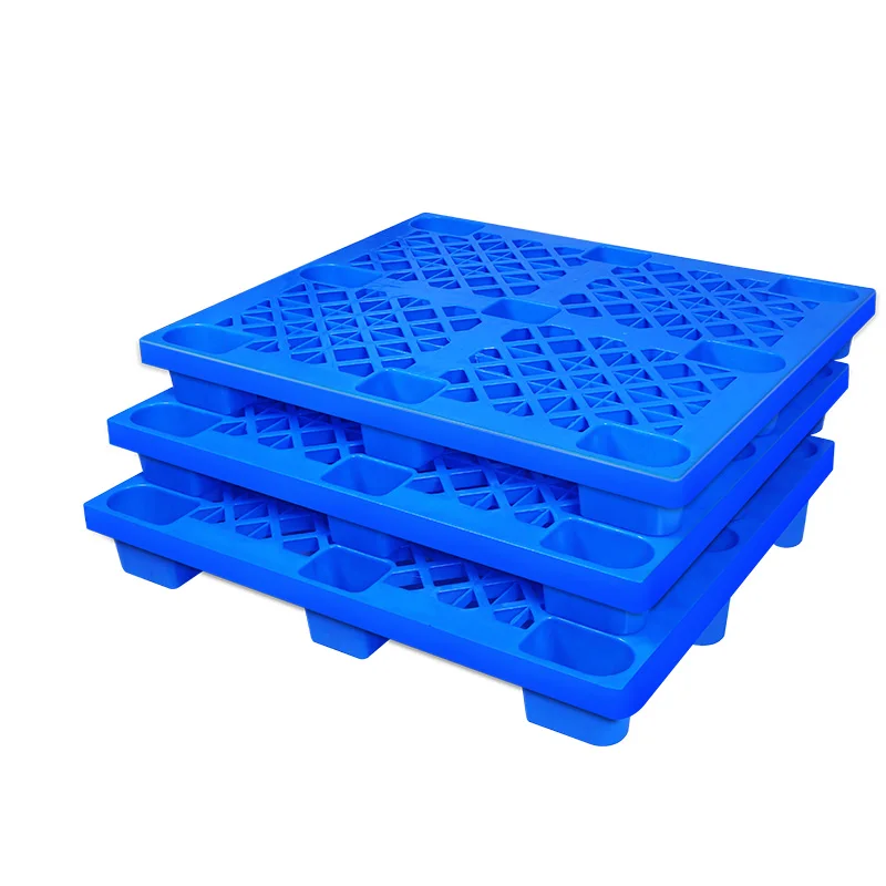 LK Industrial Eco-Friendly PP Floor Rack Warehouses Moisture-Proof Plastic Pallets Forklift Backing Logistics Transportation