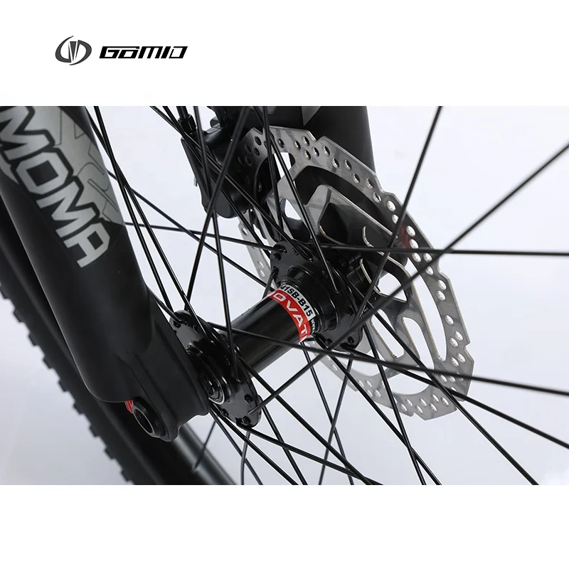 GOMID trail bisiklet full suspension Mountain Bike SHIMANO gear cycle soft tail mountainbike thru axle bicicletas custom Bicycle