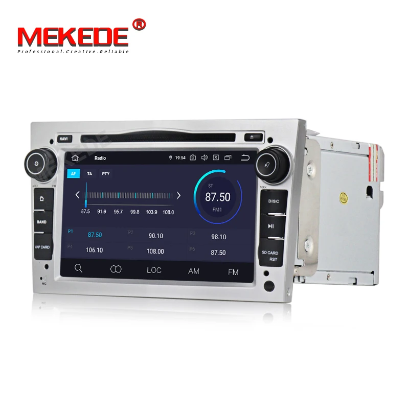 Автомобильный DVD-плеер Mekede на Android 9 0 медиа GPS-навигация для Opel Zafira B Vectra C D Antara Astra H G комбо с
