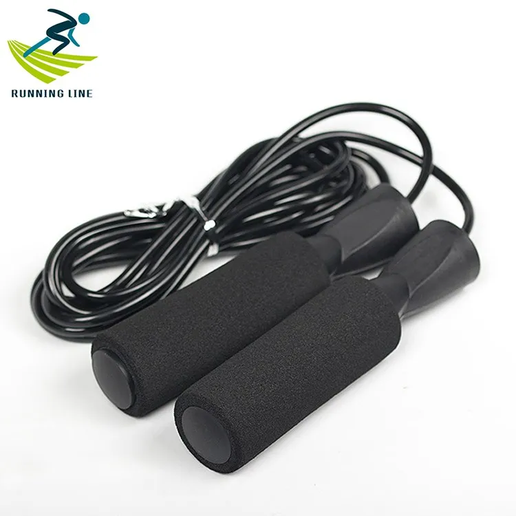 
Adjustable gym fitness custom speed skip jump rope 