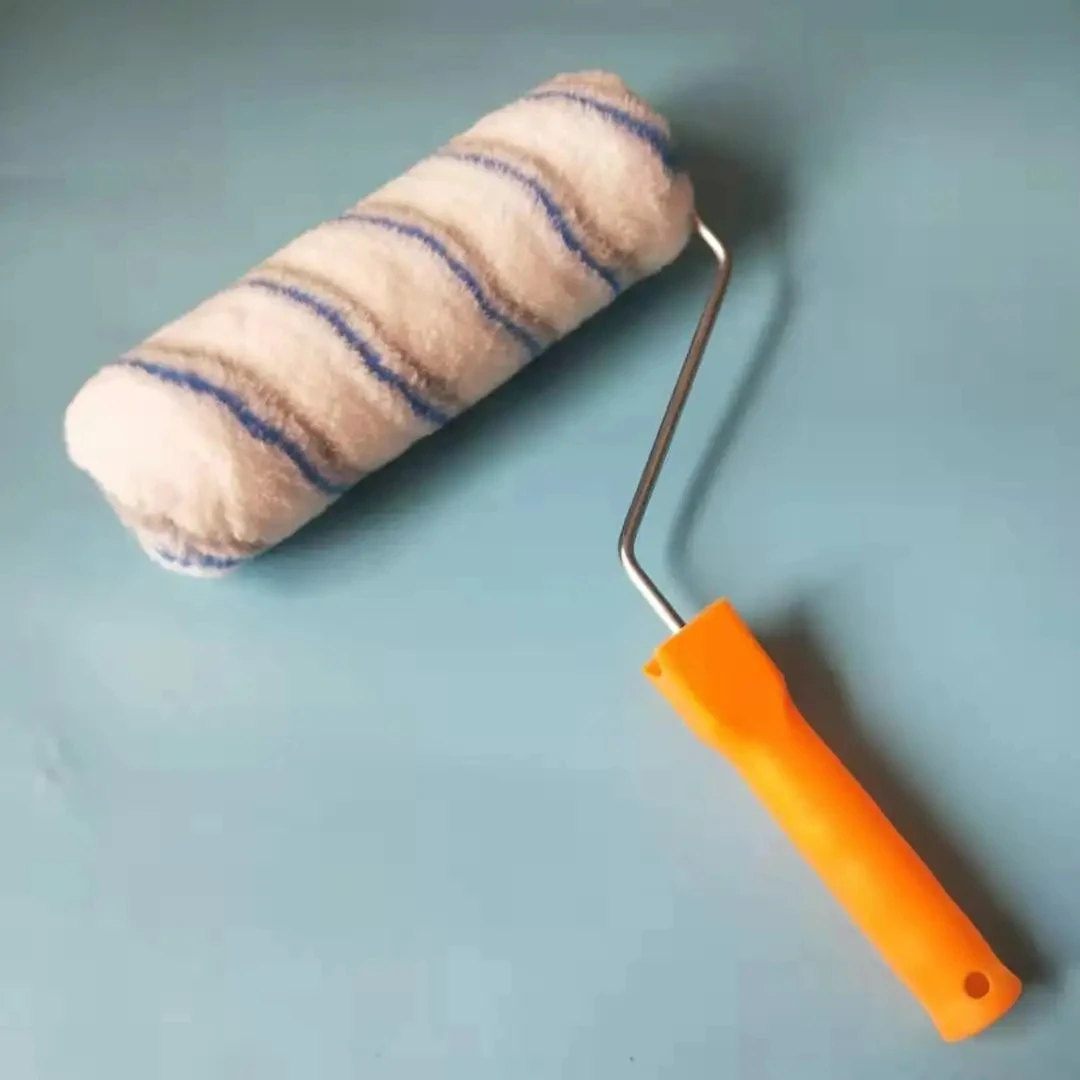 Multipurpose Decorative Wall Painting Tool DIY Multifunctional Polyester Brush Roller Plastering Surface Cleaning Edge Painting