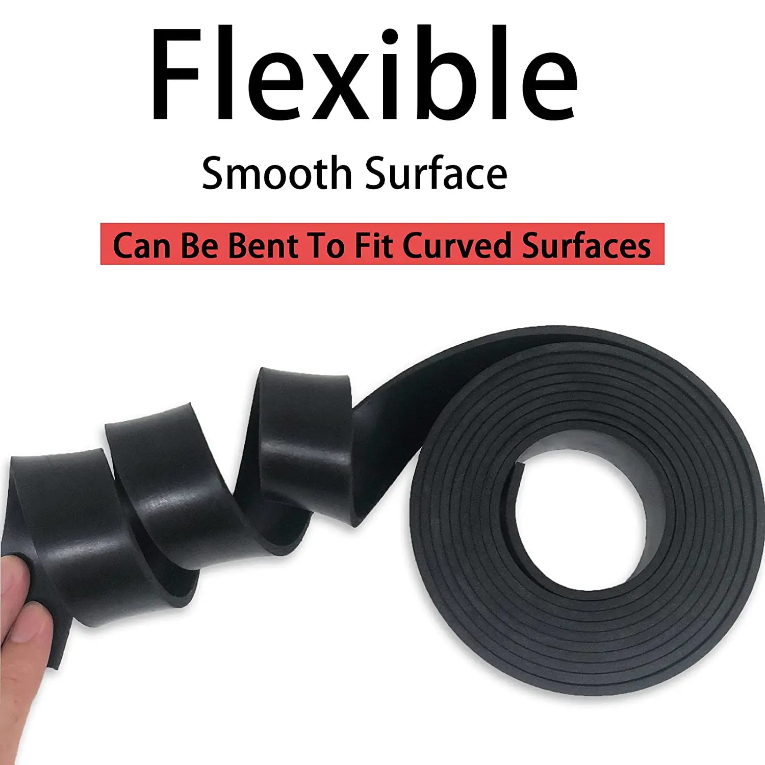 Лидер продаж Высокоэффективная Экологически чистая губка оптовая продажа с завода гладкая твердая Неопреновая Резиновая полоса рельефный неопрен