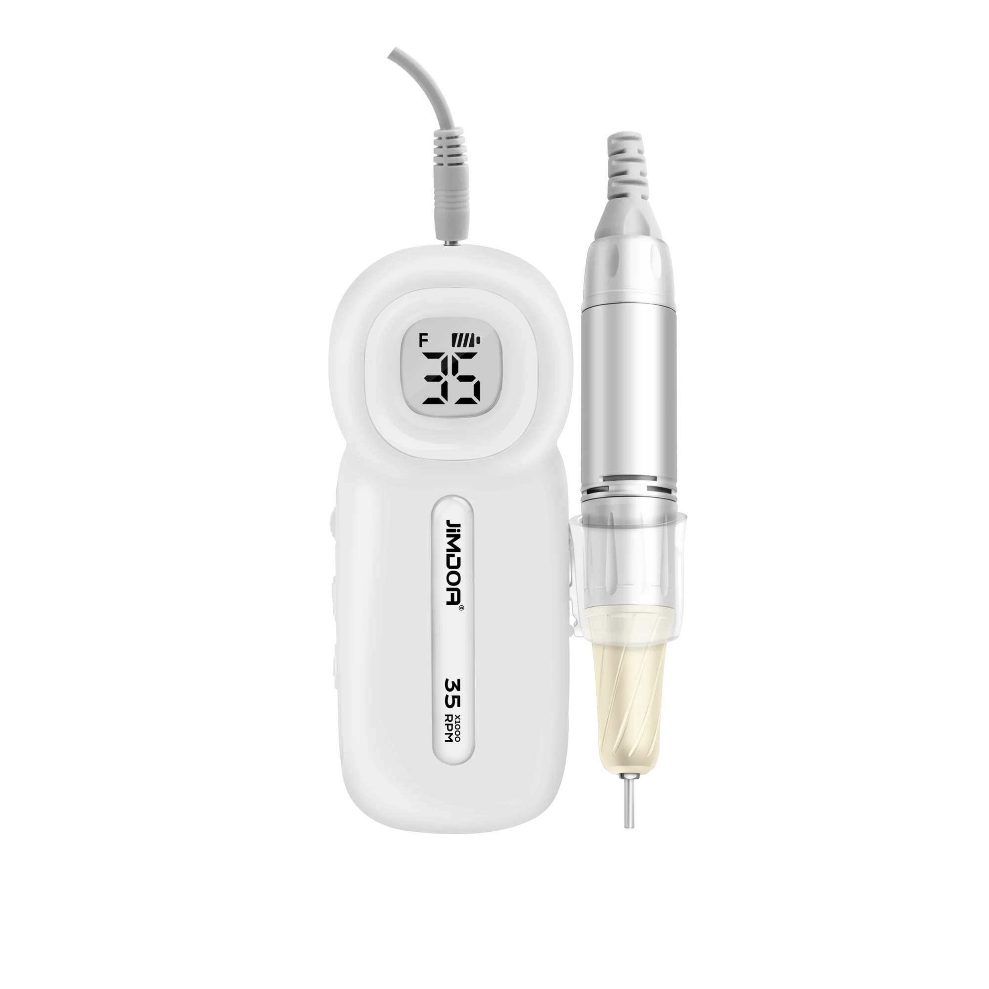 Популярная профессиональная портативная дрель для ногтей Беспроводная электрическая 35000 об./мин.