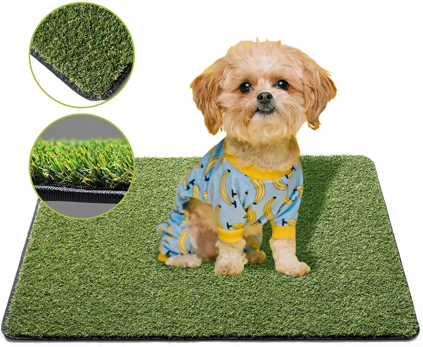 Best Selling Reusable Puppy Training Pad Dogs Grass Carpet Pet Cool Mat