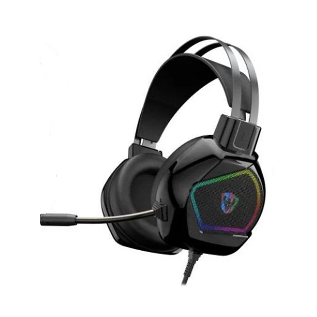 SATE(GH-351)Best USB RGB gaming Earphone for PS4 Wired PS4/PS5 Earphone& headphones gaming headset with RGB light voice control