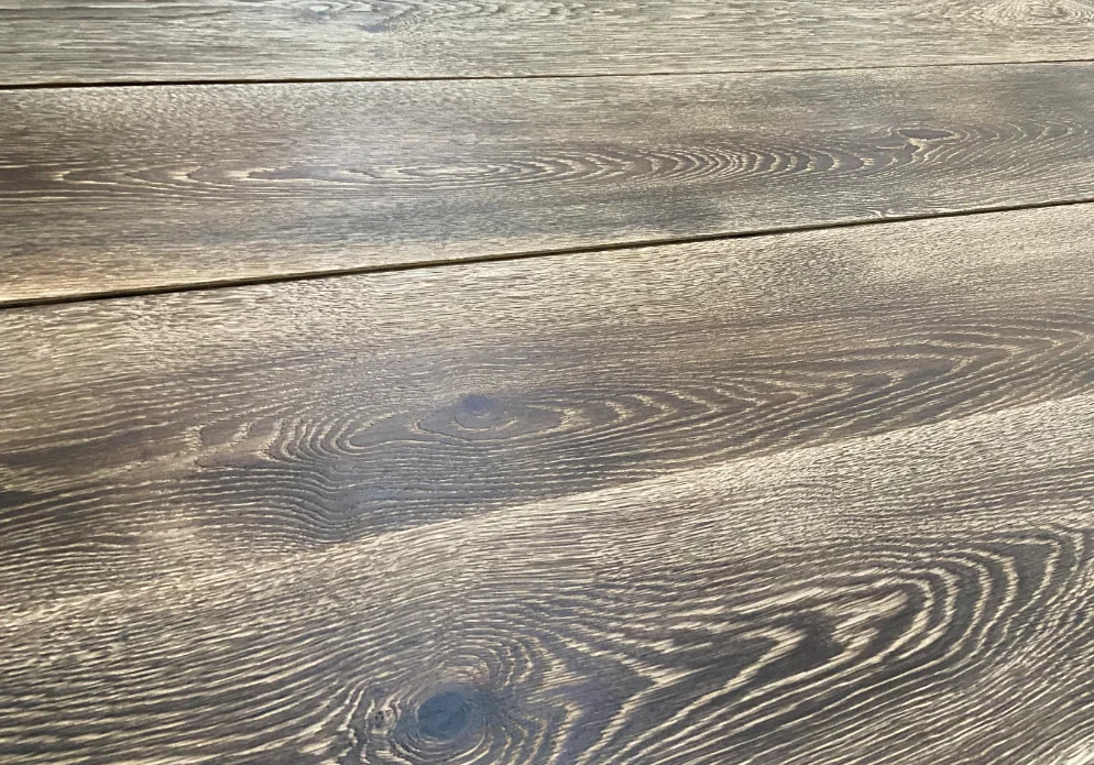 Engineered wooden flooring  and customized parquet 18mm thickness rustic solid white oak Chinese manufacturing
