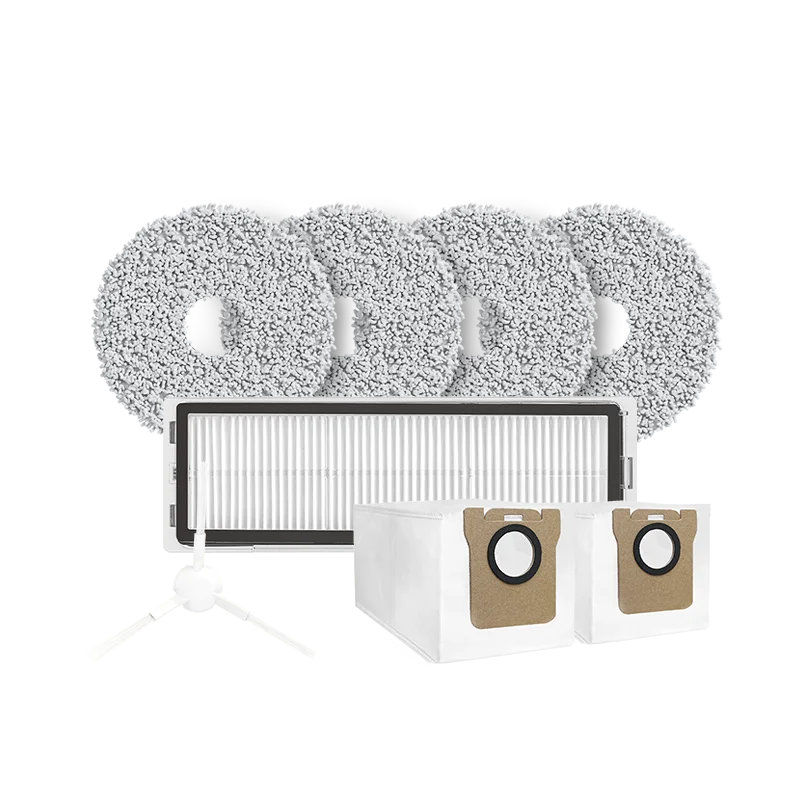 Mijia xiaomi b117 sweeping and mopping robot all-round series accessories set dust box dust bag side brush