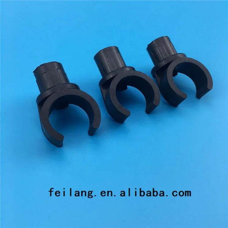 Outdoor Tent Bracket Plastic Connectors Pipe Clamp Accessories