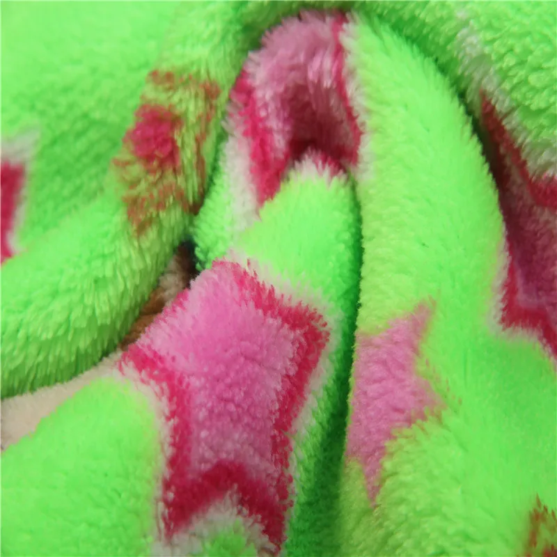 
HOT SALE coral flannel fabric printed fleece for baby blanket factory China 