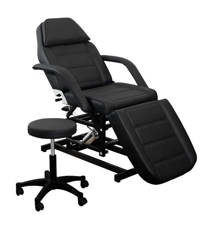 Professional lifting and rotating cosmetic Beauty Center Furniture bed facial care treatment for medical beauty spa facial bed