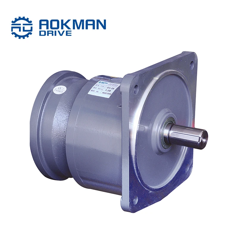 G Series Foot Mounted Inline Speed Reducer Gearbox Gearmotors for
