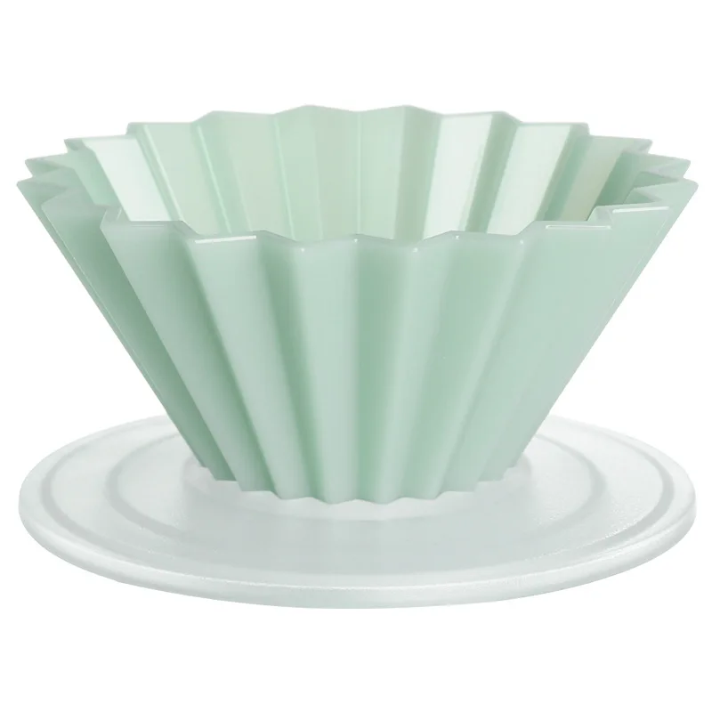 Customize new shape 1-2cup coffee PC Dripper Pour Over Coffee Filter Cup