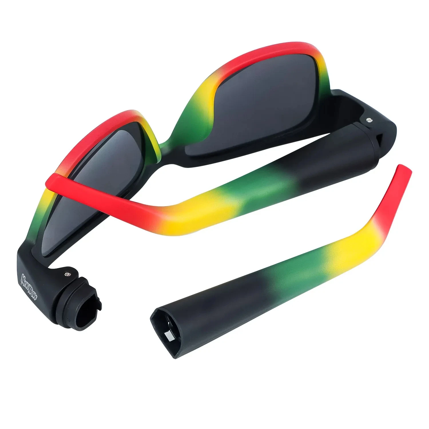 Multifunctional Storage Sunglasses With Cigarette Tube Tobacco Rolling Storage Two-in-one Sunglasses