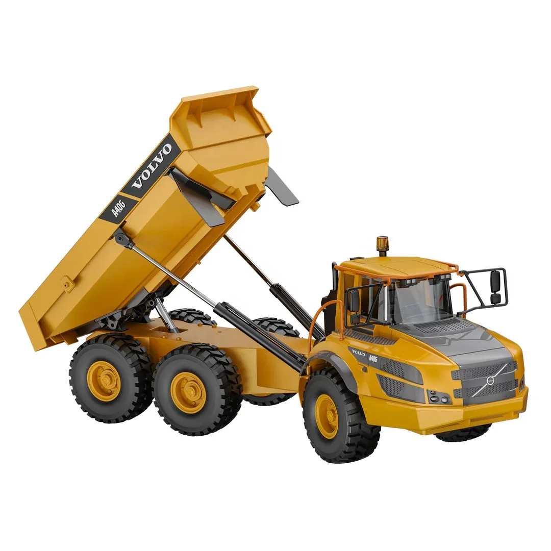 Free Shipping Double E A40G E591-003 Remote Control Hauler Articulated Dump Truck Model 1/20 Scale RTR Version US STOCK