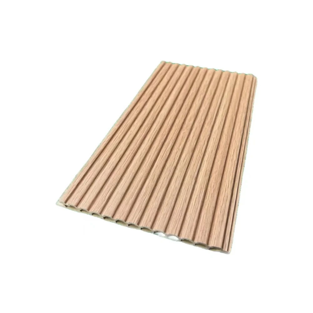 chinese New groove decorative interior hallway art panel wall tv background decorative bamboo wood fiber wallboard
