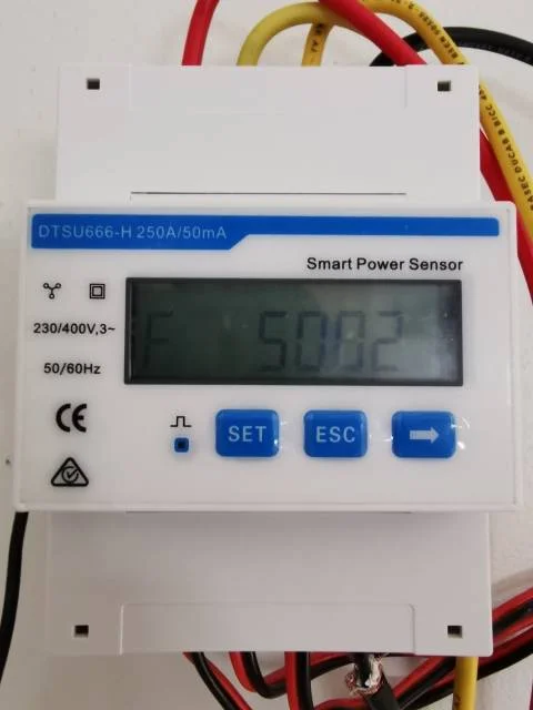 Smart Energy Meter DTsu666-H Three Phase  Smart Power Sensor 250A Electricity Meter