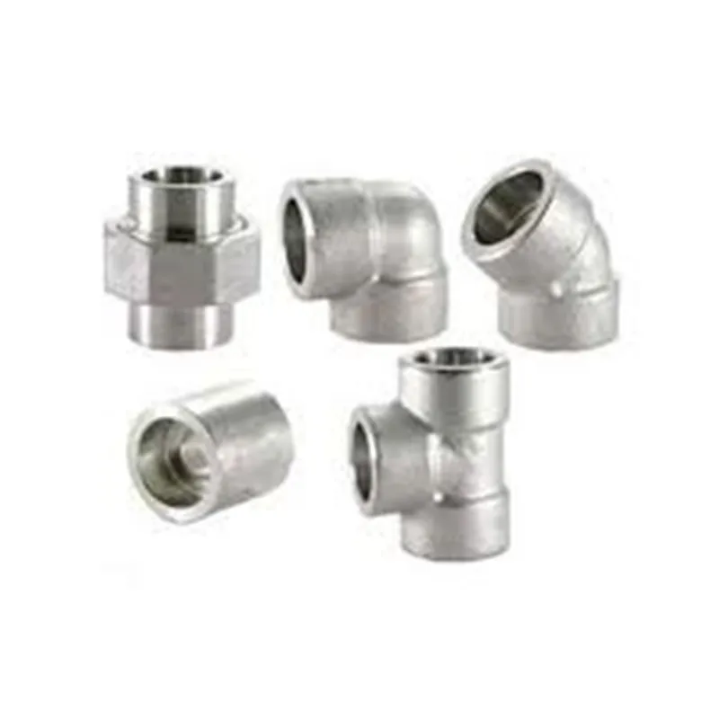 Инколой 825 2 4858 резьбовой и кованый тройник крест колено ASME B16.11