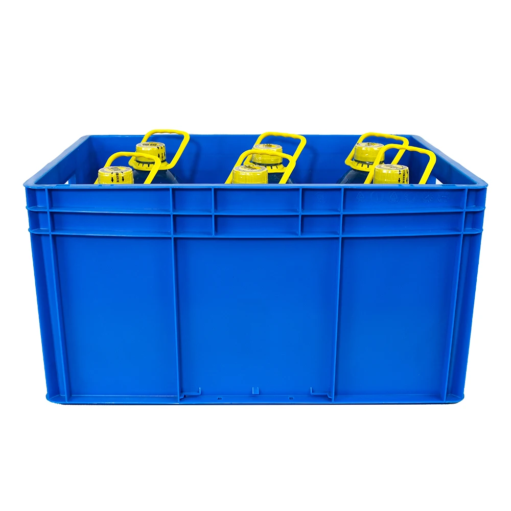 Сверхмощные пластиковые бутылки для пива 12/24 бутылок продаются в ящиках оборудование производства контейнеров молока