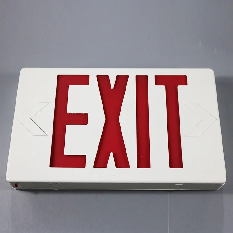 RED GREEN LETTER USA LED Exit Sign led Emergency Light