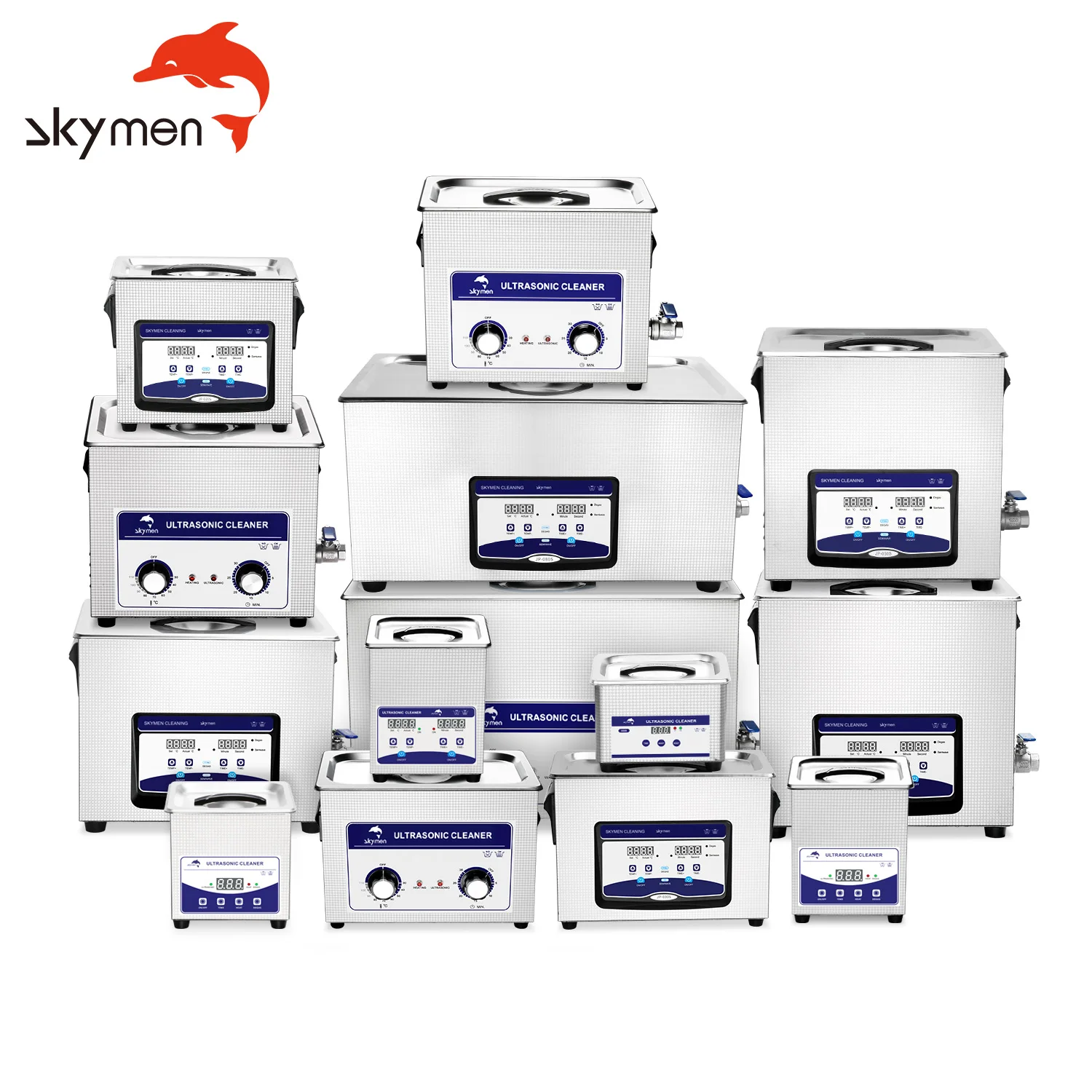 4.5L 1.19gal stainless steel digital ultrasonic cleaner cleaning machine hardware gas carburetor engine record optics lens