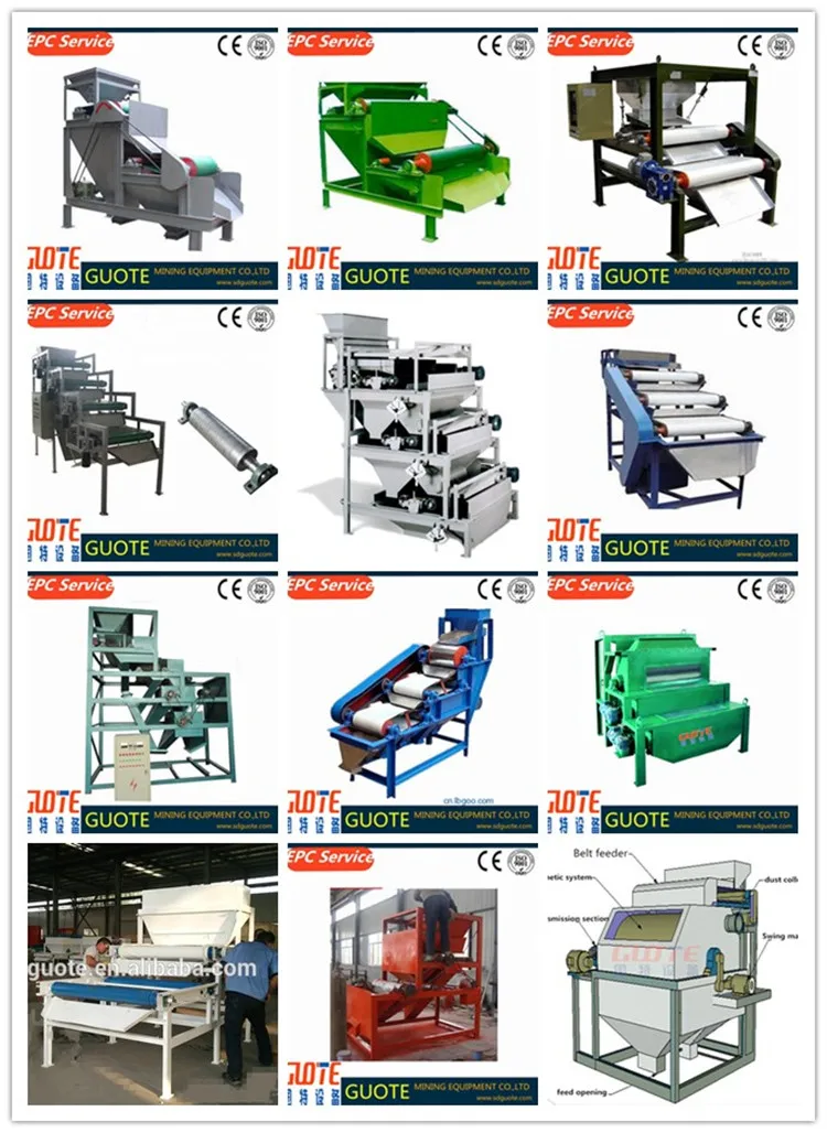 2024 Dry Magnetic Separator Ore Absorption Concentrator