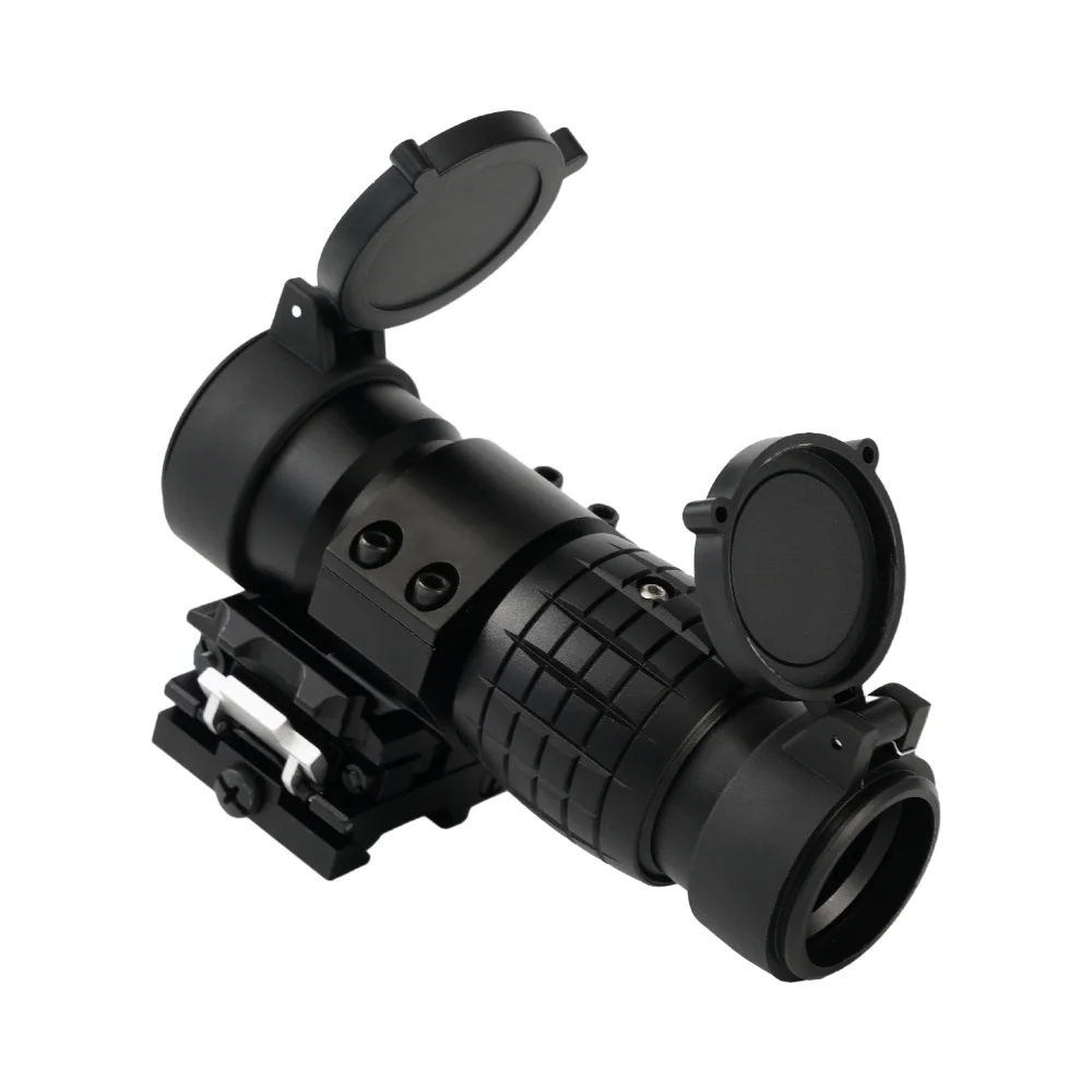 Hunting Optical 3X Magnifier Sight Scopes Optical Quick Detach Mount Flip to Side Function Optics for Holographic Reflex Red Dot