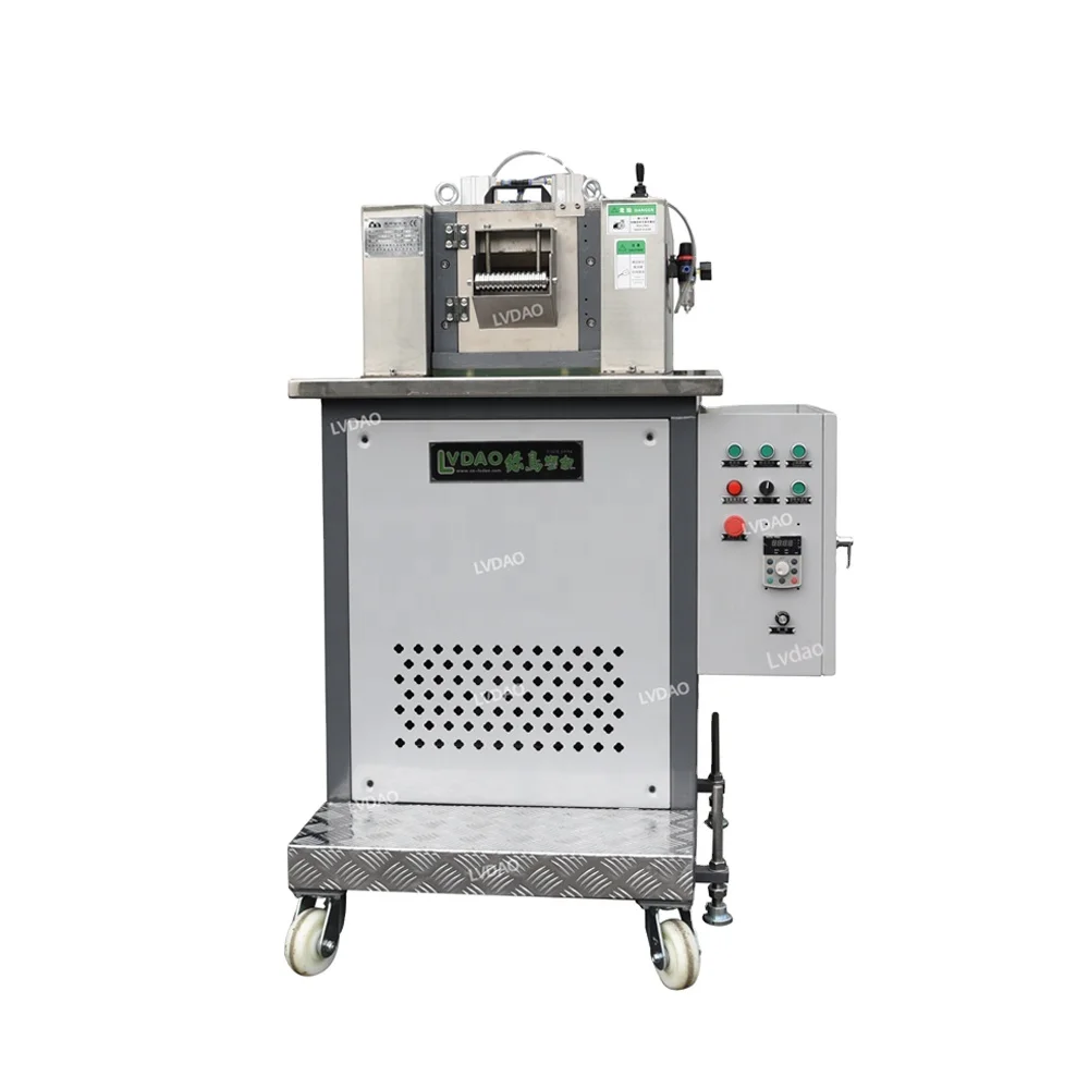 Машина для резки пластиковых частиц профессиональная поставка регулируемый мотор или Инверторный двигатель резак повторно используемых