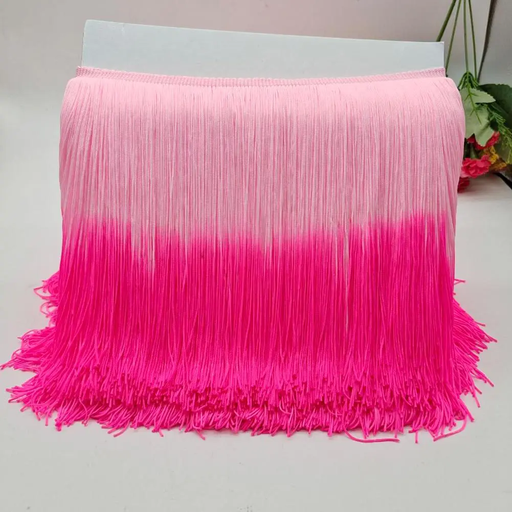 wholesale 20cm 8' Ombre Two Toned DIFFERENT COLOURS nylon polyamide Tassel Fringe Fringing Trim