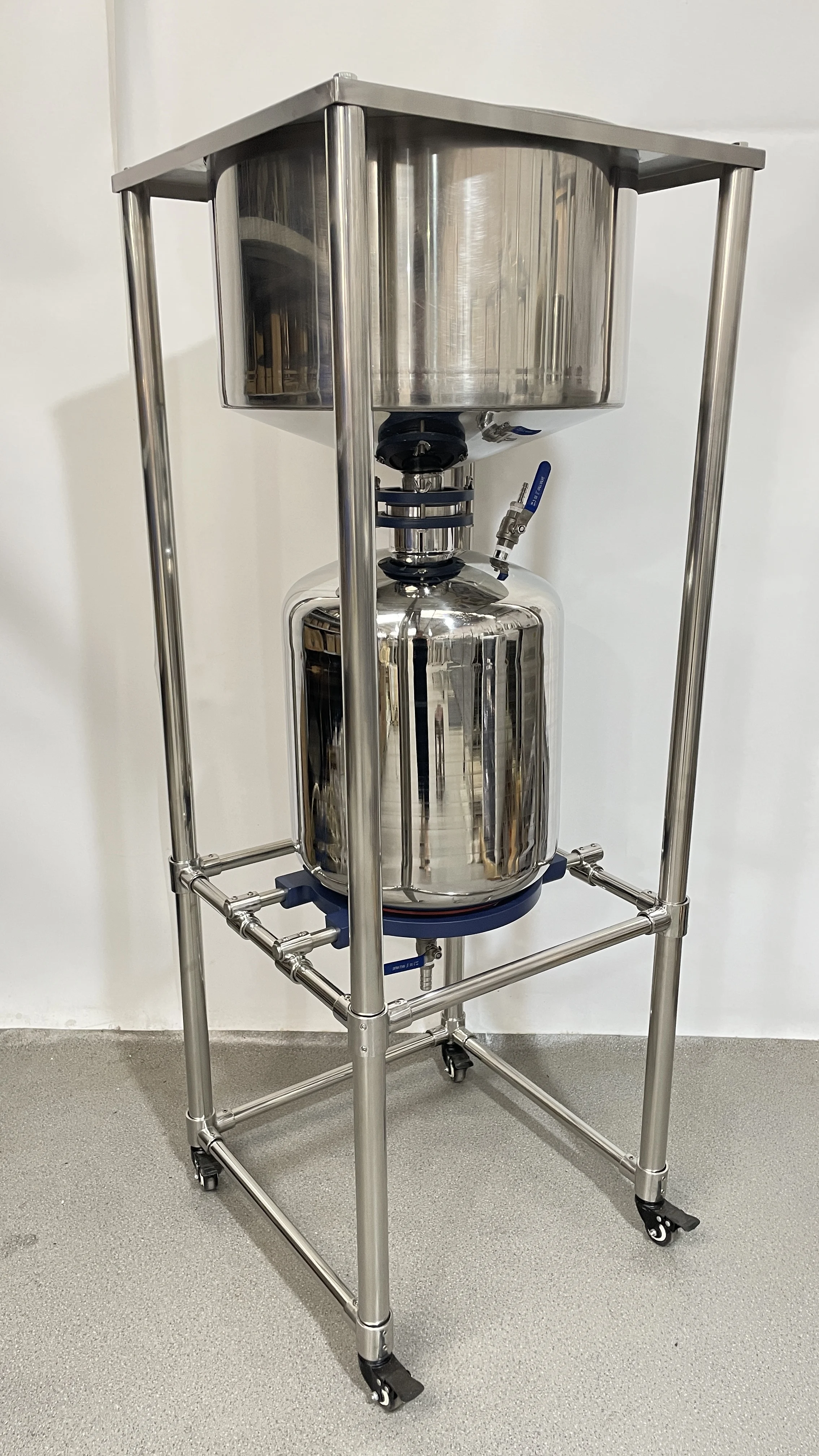 Factory price Lab Stainless Steel Vacuum Filtration Equipment With Buchner Funnel