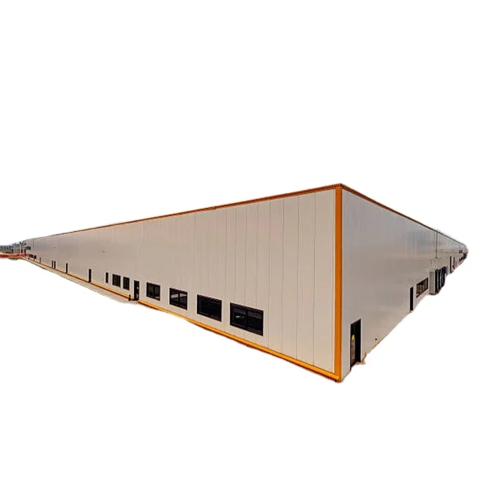 Prefabricated Steel Structure Shed Warehouse Modern Design Workshop prefabricated metal structure steel frame factory building