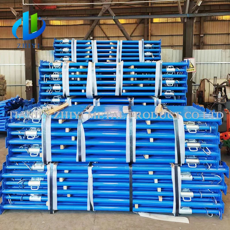 steel formwork q235 adjustable heavy duty timber shoring system shoring jack thread multiprop  shoring prop scaffolding for sale