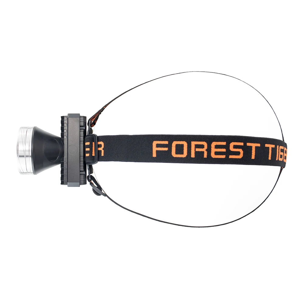 Super bright IP44 rating waterproof 90 degrees adjustable 10w led rechargeable headlamp