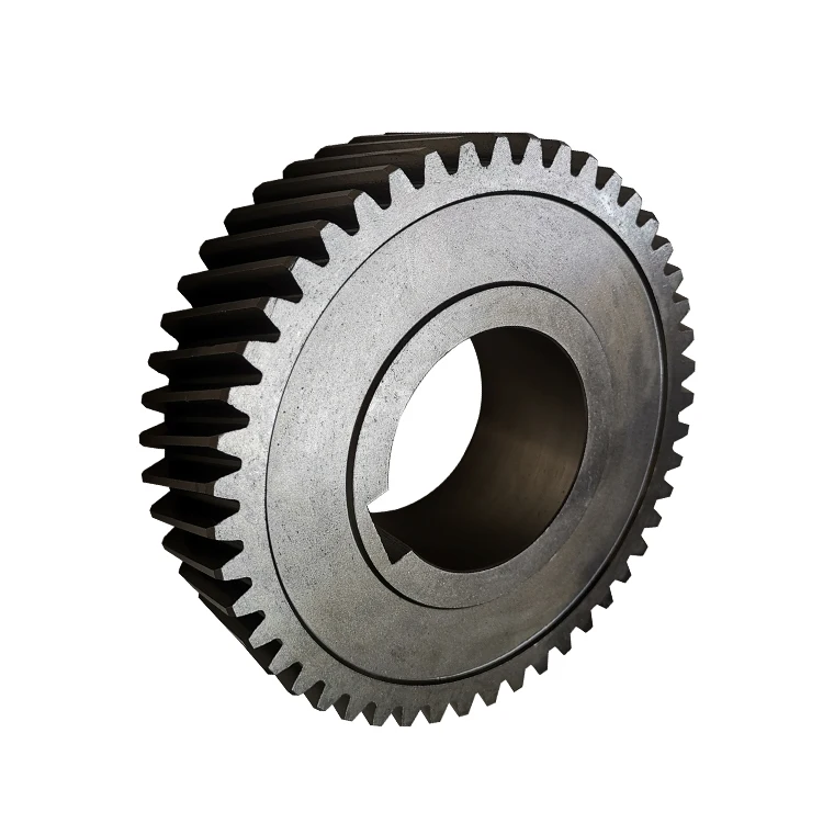 
Hot Sale 20 Pressure angle steering helical gear spline shaft 