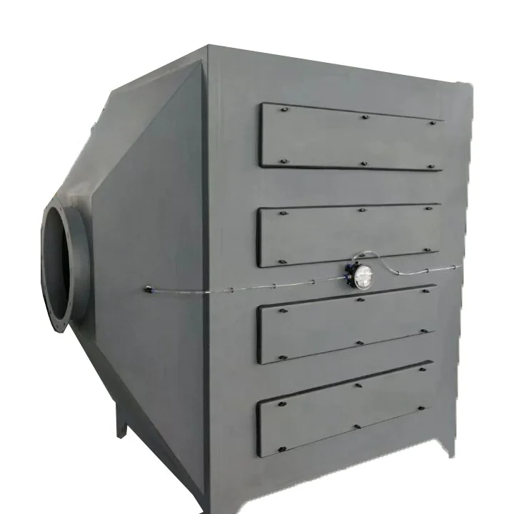 Industrial Activated Carbon Adsorption Equipment/Fiber Filter/Gas Purifier