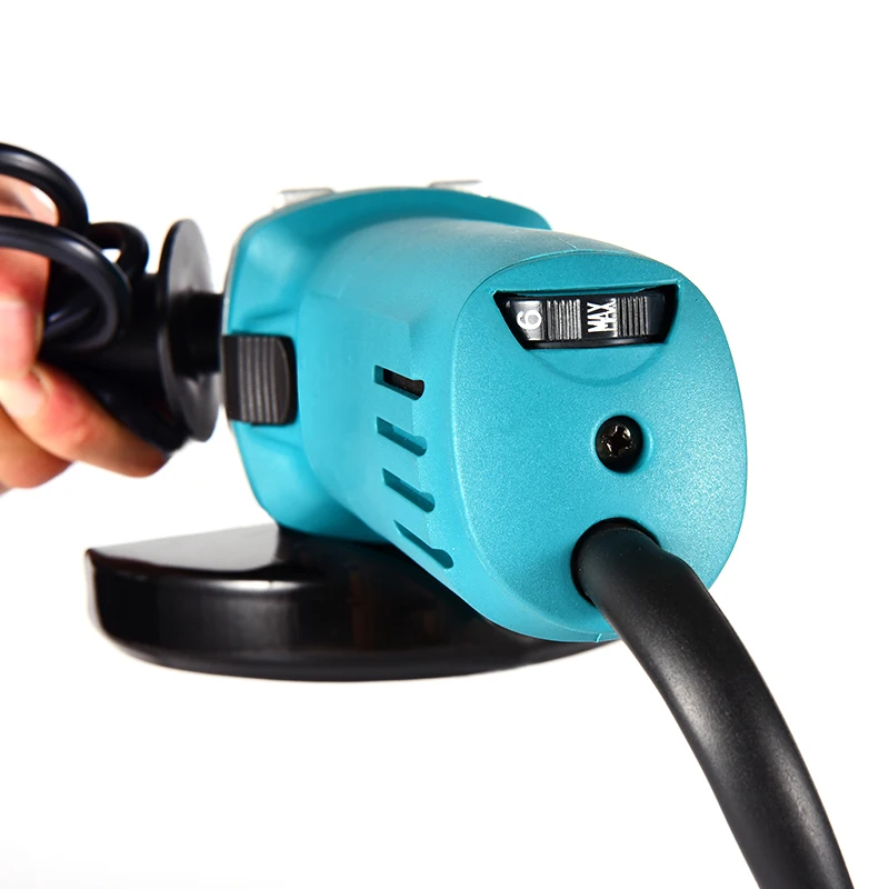 Portable Power Tools customizable electric angle grinder machine 100mm for cut grind and rubbing wood and stone material