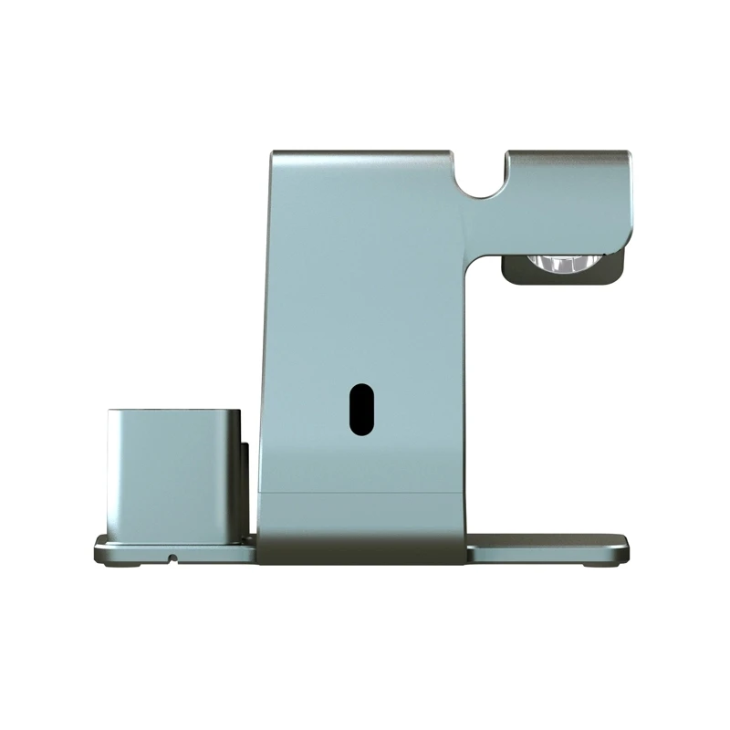 Unique 2020 Smart Watch Stand Wireless Charger N36 4 in 1Phone Charging Station with USB Port for watch earphones