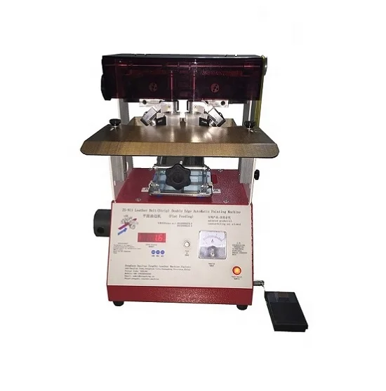 ZS-N11L New advanced leather belt making machine